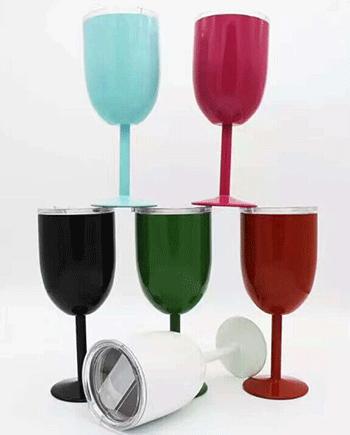 stainless red wine cup » 15443