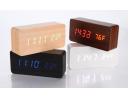 Solid wood alarm clock - 15229